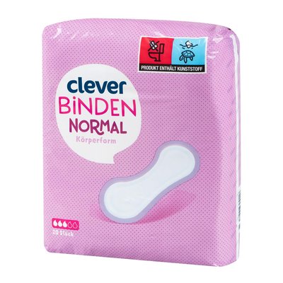 Bild von Clever Maxibinde Normal 20