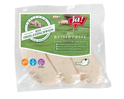 Bild von Ja! Natürlich Weißwürstel