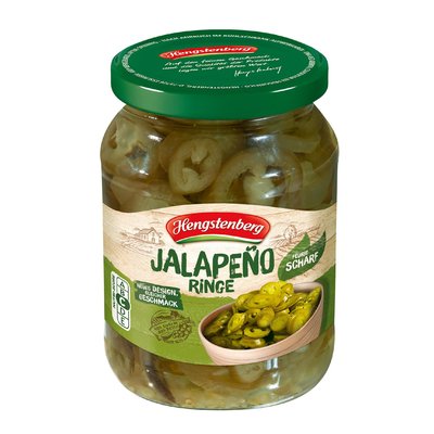 Bild von Hengstenberg Jalapeno Ringe