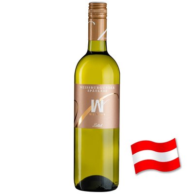 Bild von Wegenstein Weissburgunder Spätlese Lieblich