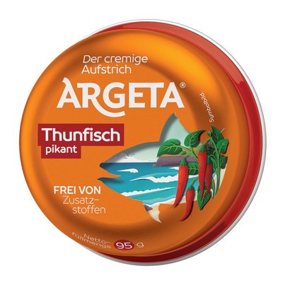 Bild von Argeta Thunfisch Pikant Aufstrich