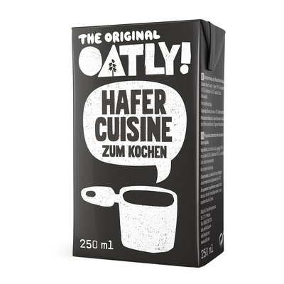 Bild von Oatly Hafer Cuisine zum Kochen