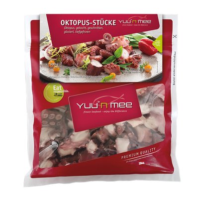 Bild von Yuu'n Mee Oktopus Stücke gekocht