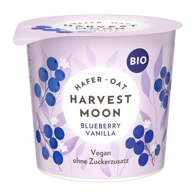 Bild von Harvest Moon Hafer Blueberry Vanilla