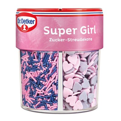 Bild von Dr. Oetker Streudekor Super Girl