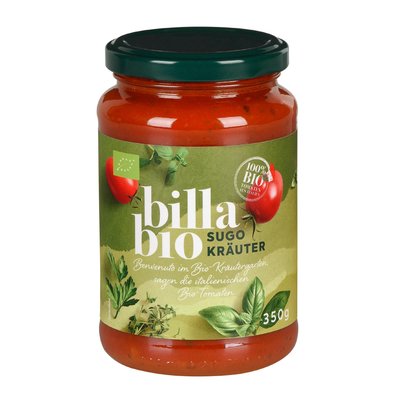 Bild von BILLA Bio Sugo Kräuter