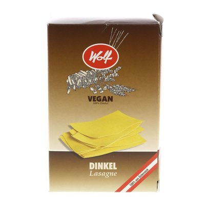 Bild von Wolf Dinkel Lasagne
