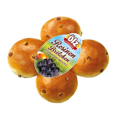 Bild von Ölz Rosinenbrötchen