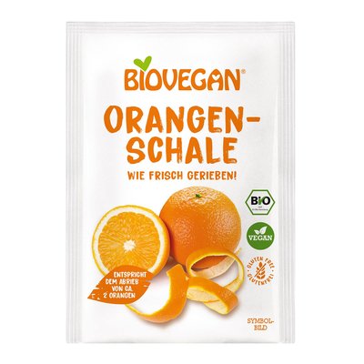 Bild von BioVegan Orangenschale gerieben