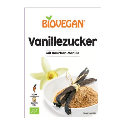 Bild von BioVegan Vanillezucker