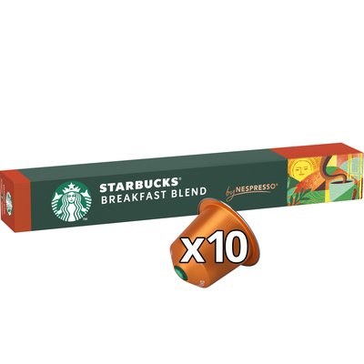 Bild von Starbucks Breakfast Blend Kaffee für Nespresso