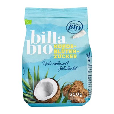 Bild von BILLA Bio Kokosblütenzucker unraffiniert