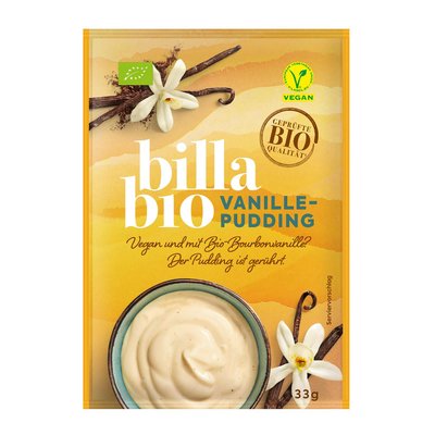 Bild von BILLA Bio Vanille-Pudding