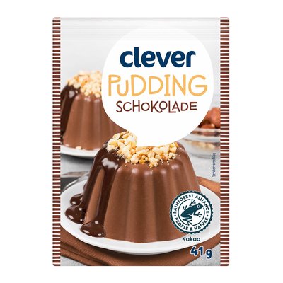 Bild von Clever Puddingpulver Schokolade 3er