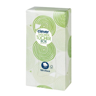 Bild von Clever Taschentücher Box