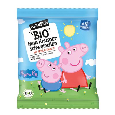 Bild von Pure & Fun Peppa Mais Knusper Schweinchen