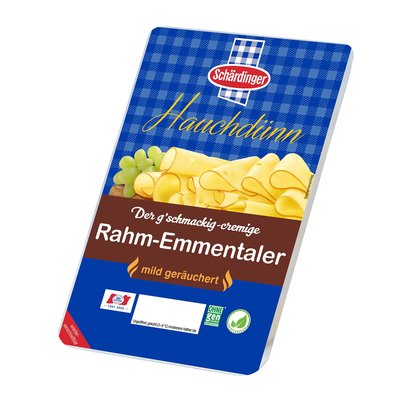 Bild von Schärdinger Rahm-Emmentaler geräuchert Scheiben