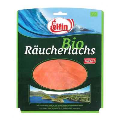 Bild von Elfin Bio Räucherlachs