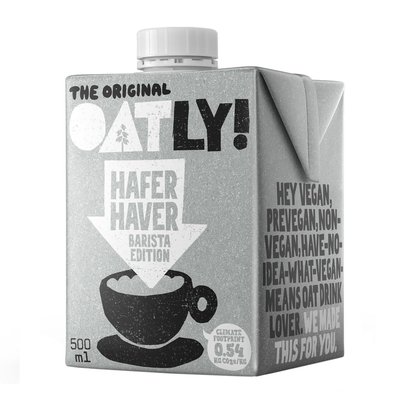 Bild von Oatly Haferdrink Barista Edition