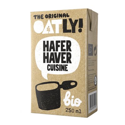 Bild von Oatly Hafer Cuisine