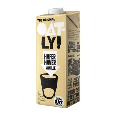 Bild von Oatly Haferdrink Vanille