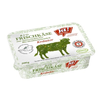 Bild von Ja! Natürlich Frischkäse Kräuter