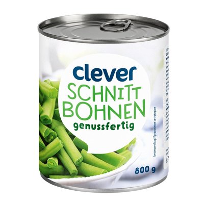 Bild von Clever Schnittbohnen