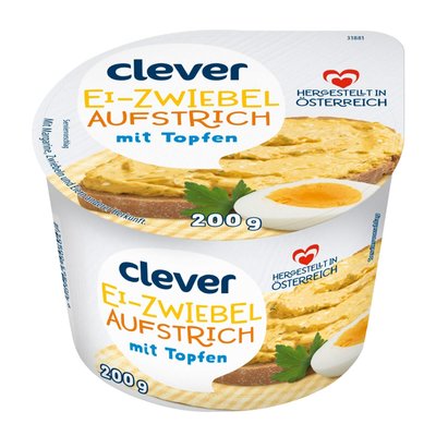 Bild von Clever Ei-Zwiebel Aufstrich