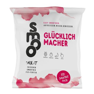 Bild von Oswald Smoo Glücklichmacher Smoothie Mix