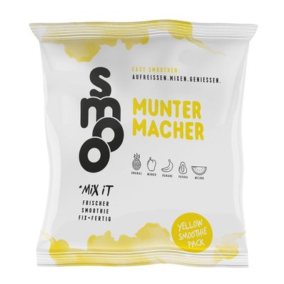 Bild von Oswald Smoo Muntermacher Smoothie Mix