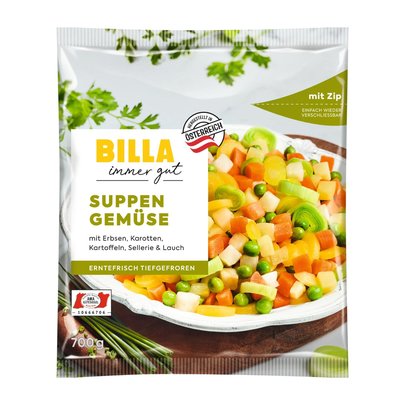 Bild von BILLA Suppengemüse