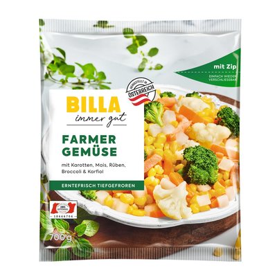 Bild von BILLA Farmergemüse