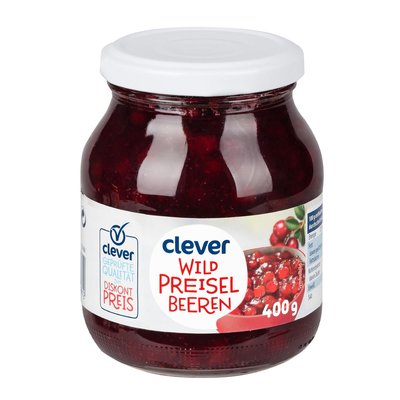 Bild von Clever Wildpreiselbeeren