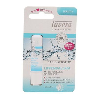 Bild von Lavera Lippenbalsam Basis Sensitiv