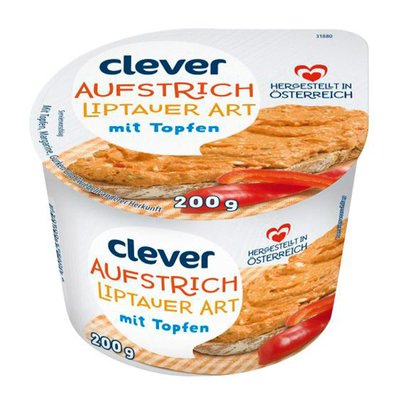 Bild von Clever Liptauer Art Aufstrich