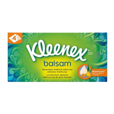 Bild von Kleenex Balsam Box