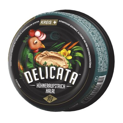 Bild von Delicata Hühneraufstrich Halal