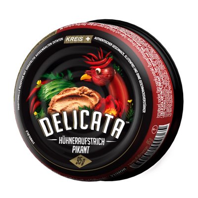 Bild von Delicata Hühneraufstrich Pikant
