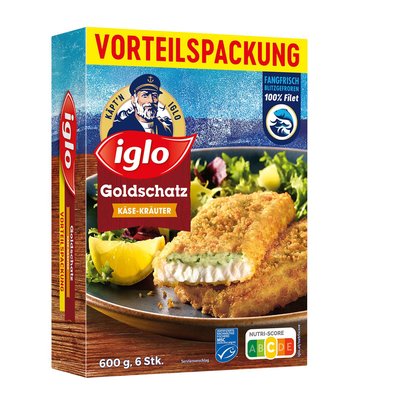 Bild von Iglo Goldschatz Käse Vorteilspackung