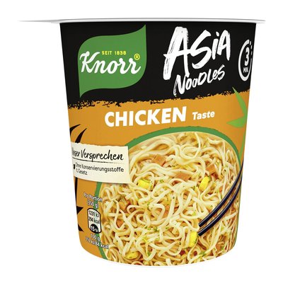 Bild von Knorr Asia Noodles Becher Huhn