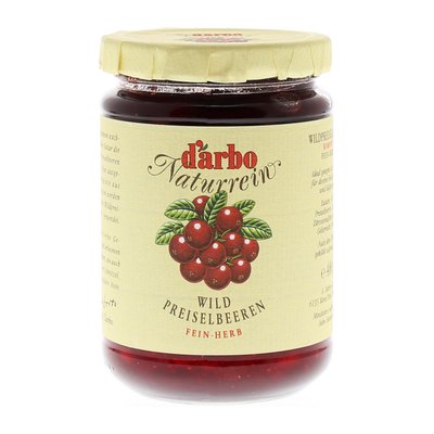 Bild von Darbo Preiselbeer Kompott