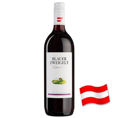 Bild von Wegenstein Blauer Zweigelt