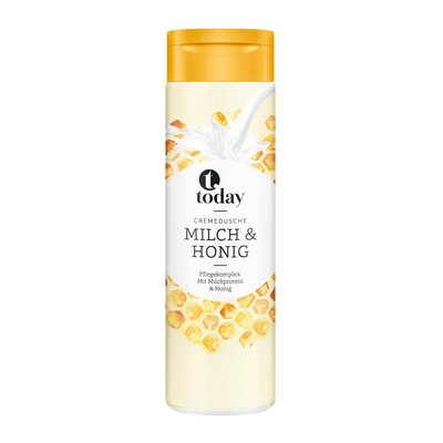 Bild von Today Cremedusche Milch & Honig