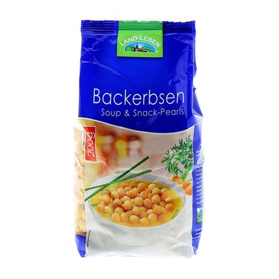 Bild von Land-Leben Backerbsen