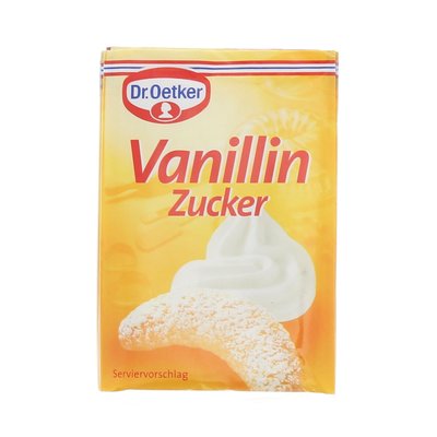 Bild von Dr. Oetker Vanillinzucker