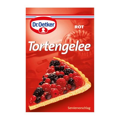 Bild von Dr. Oetker Tortengelee Rot