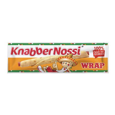 Bild von Knabber Nossi Pausenwrap