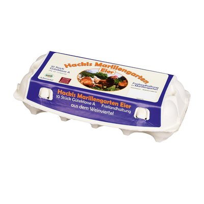 Bild von Hackls Marillengarten Freilandeier Groß