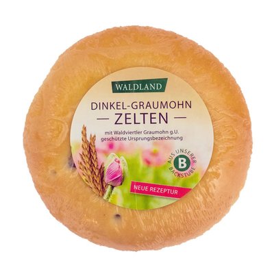 Bild von Waldland Dinkel-Mohnzelten