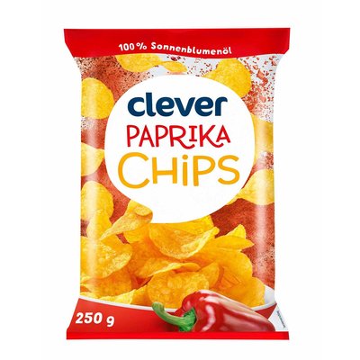 Bild von Clever Chips Paprika